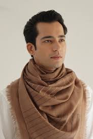 Mens Cashmere Scarf